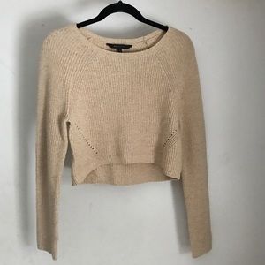 Cropped BCBG Sweater